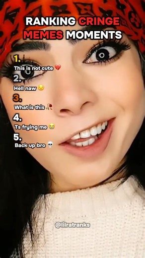 RANKING CRINGE MEMES MOMENTS