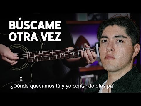 Kevin Kaarl - Búscame Otra Vez | Tutorial GUITARRA Acústica | Letra y Acordes | GuitarEP