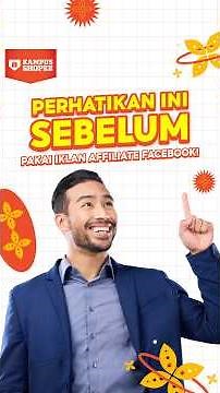 Perhatikan Ini Sebelum Pakai Iklan Affiliate Facebook!
