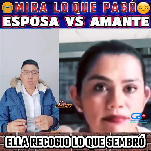 3.2M views · 66K reactions | Esposa VS amante Ella recogió lo que sembró escucha el final  | CANAL De bendicion TV | Facebook