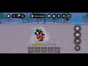 *NEW* 🐉💪🏻 FE GOKU MOVESET SCRIPT OP | CUSTOM VFX | SFX & Pastebin Link *NO KEY*