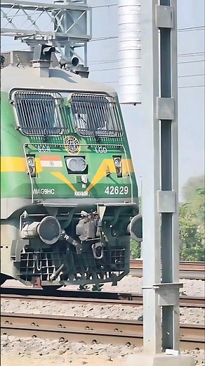 WAG-9 Carries Forward with Robust Electric Power Showing Smooth Motion and a Strong Rail Presence