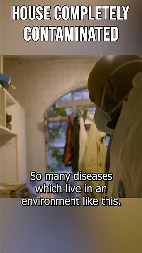Hoarders house is a biohazard nightmare!