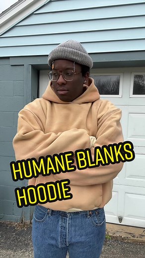 Replying to @elnathanc_b777 1800 GSM Hoodie from @HumaneBlanks #hoodie #basichoodie