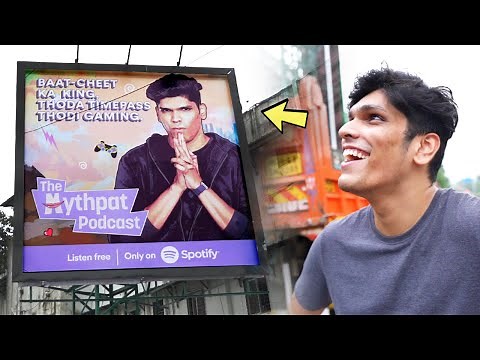 I AM ON A BILLBOARD!!!