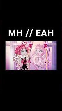 Monster High and Ever After High WERE CONNECTED! (And there were dolls coming??)