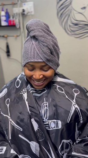 38K views · 1.2K reactions | Pixie cut (relax, cutting and styling) R600 | hair_by_mdu | Facebook
