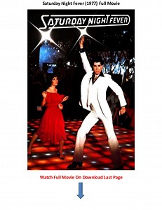 Saturday Night Fever Movie Download Torrent