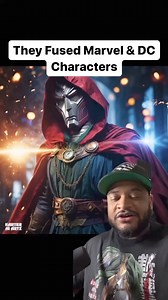 Ai fused Marvel & DC characters! #nerd #nerdculture #comics #manga #anime | Bminustv