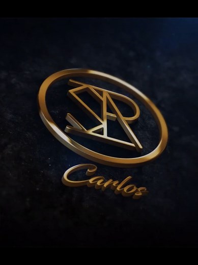 Logotipo Personalizado con tu Nombre Carlos: Diseño Monograma
