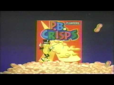 Planters PB Crisps 90s Era Commercial with Mr. Peanut