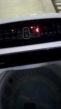 How to Fix Your Samsung Washing Machine 1C Error Code (DIY Repair)