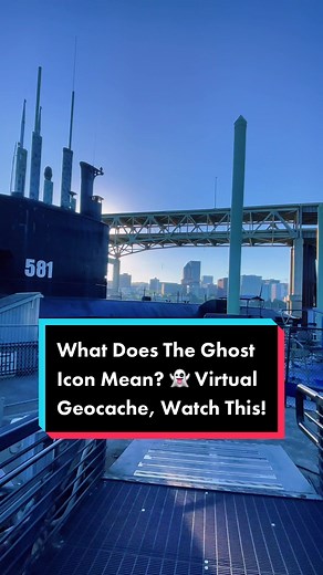 Discover Virtual Caches with Ghost Icons - Geocaching Adventure