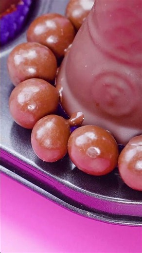 Purple Ice Cream Cone Cake 🍦💜 Mini Cake Decorating #shorts #cupcake #dessert