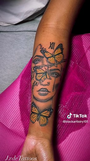 Black Girl Tattoo Ideas and Gorgeous Designs in Cleveland, OH