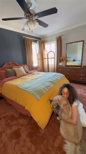 Ruggable on Instagram: "Which rug? Use both. Because you contain multitudes (and pets). Featuring Harvest Stripe Brown Re-Jute by Architectural Digest and our new Ryder Terracotta Plush rug"