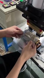 Spout inserting and sealing machine manual type #machine #cleanerfillingmachine #automobile #factory