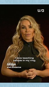 USA Network on Instagram: "Empowerment knows no bounds in and out of the ring! 💪 #herstorynbcu"