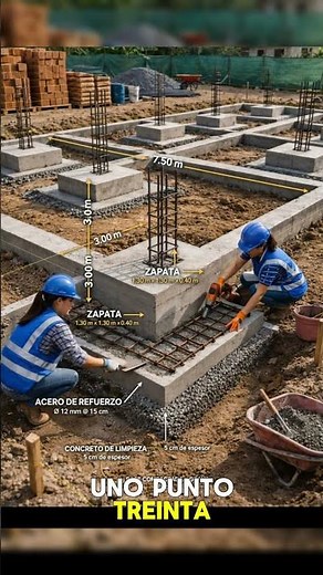Sistema de Cimentación: Zapatas y Desplante