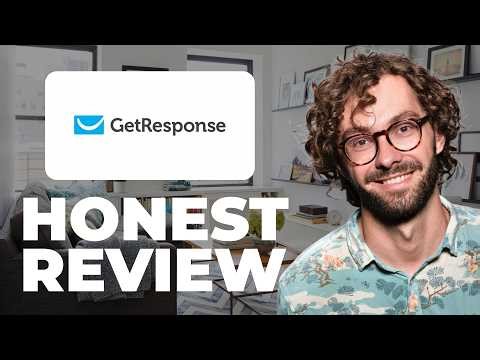 GetResponse Email Marketing Tool Review - Watch Before Using