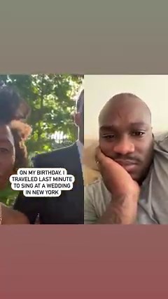 This was an act of selflessness & love!! ❤️ | Keishorne Scott