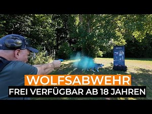 Wolfsabwehr 🔐 Tierabwehrgerät Piexon JPX Jet Protector 2 Schuss – Sichere Distanzabwehr im Ernstfall