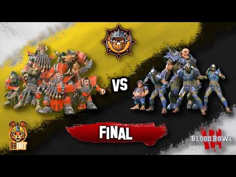 Nut Cup 2 GRAND FINAL | Chaos Dwarves vs Humans – FOR THE TITLE! | Blood Bowl