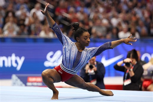 What is the Yurchenko double pike? All about Simone Biles' vault - Information, points won