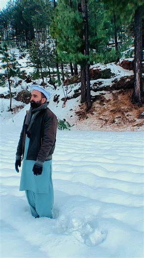 Exploring the Beauty of Snowfall in Hazara