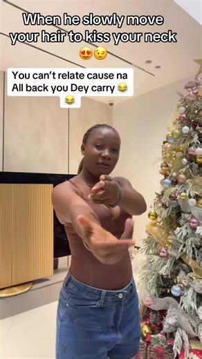 Relatable Moments of Romantic Hair and Neck Kisses