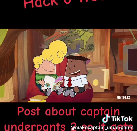 #captainunderpantsmovie @DreamWorks Animation