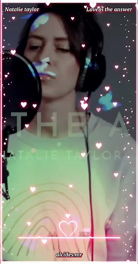Natalie Taylor Love is the Answer Music Video