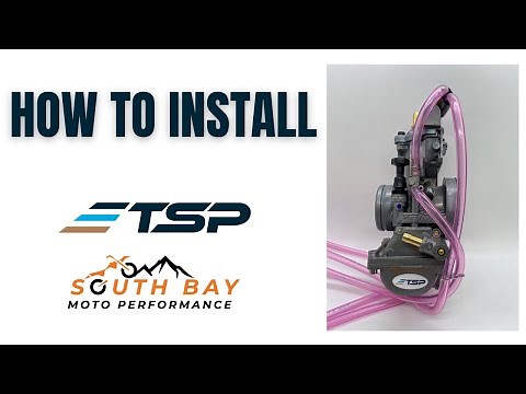 Keihin Carburetor Installation