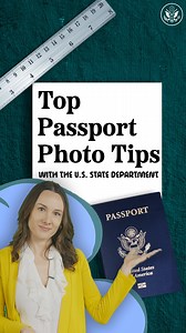 Want a flawless passport photo? Then we have got the tips for you! Make sure you get your passport as quickly as possible with these @travelgov photo tips. For more, head to: http://travel.state.gov/photo | U.S. Department of State