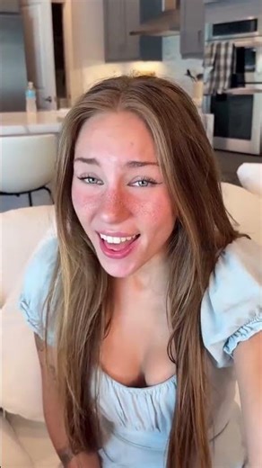 Hahaha she did not expect that