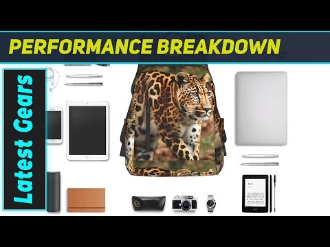 Leopard Print Backpack: Stylish, Lightweight & Perfect for Day Trips!