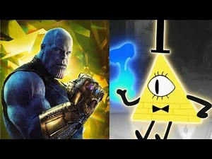 Thanos vs Bill Cipher