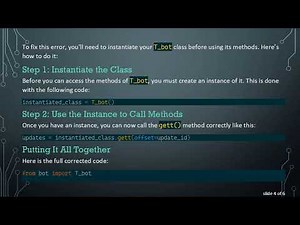 Resolving the NameError When Importing a Module in Python