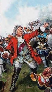 The Last British King to Lead an Army in Battle!