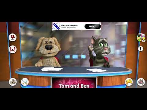 Talking tom and Ben meme sound