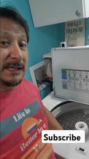 Is your washing machine shaking during the spin cycle? #washingmachineshaking