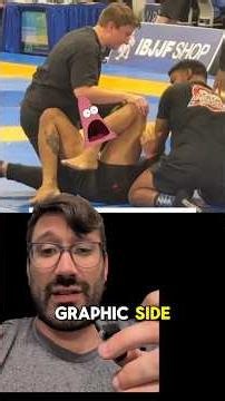 Leg Break via Straight Ankle Lock featuring Helder Junior (Viewer discretion advised)