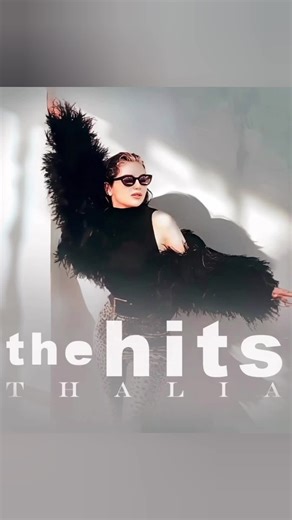 @Thalia anunció el lanzamiento de “THALIA – THE HITS”, un compilado digital con 15 de sus mayores éxitos, disponible a partir del 16 de septiembre a la medianoche en cada país. Una forma especial de agradecer a sus fans por el apoyo y cariño a lo largo de su trayectoria. 🎶💿 #ThaliaTheHits