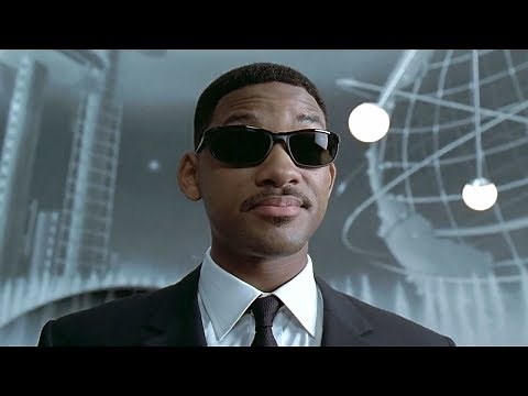 Men in Black - Edwards becomes Agent J scene