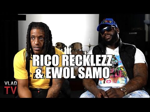 Rico Recklezz & Ewol Samo on Seeing Men Knocked Out & Violated in Cook County Jail (Part 3)