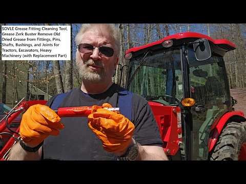 How To Unclog a Grease Zerk Fitting, Quick and Easy