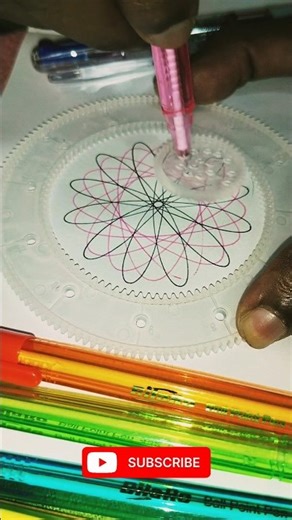 Spiral_Hypnosis 🎧💣 #spirograph #drawing #게임 #music #shortvideo #viral #trending