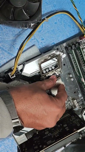 i3 to i5 Upgrade Fail? BIOS Update Fixed No Display Issue #hinditech #windows #computertechnic