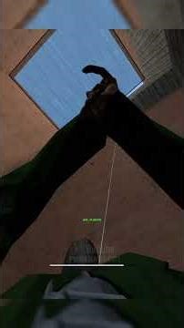 SCP-096 chases is here in maze #shorts