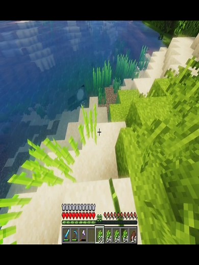 Automatic Sugar Cane Farm in Minecraft